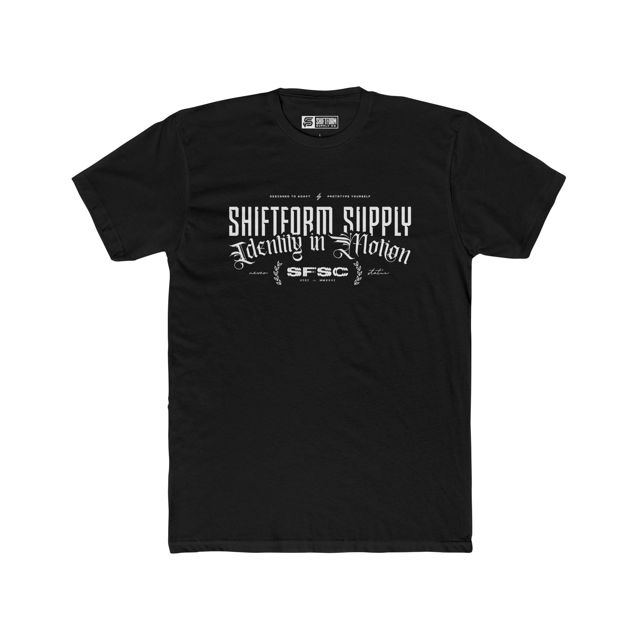 Identity in Motion tee