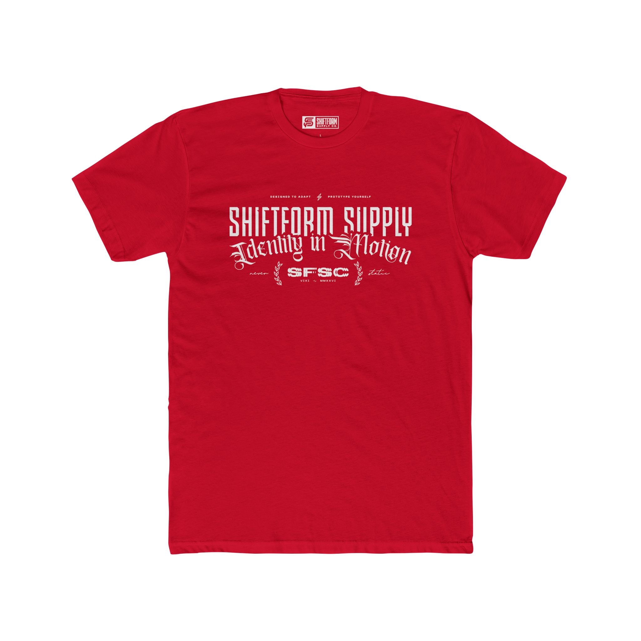 Identity in Motion tee