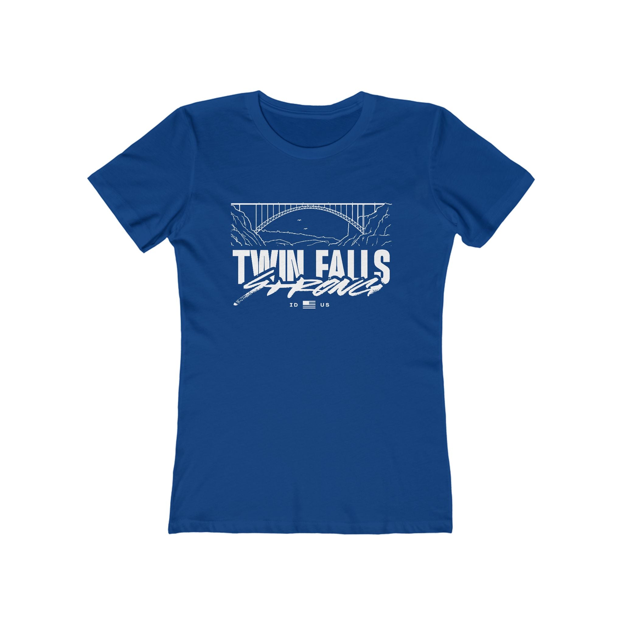 Women's Twin Falls Strong tee