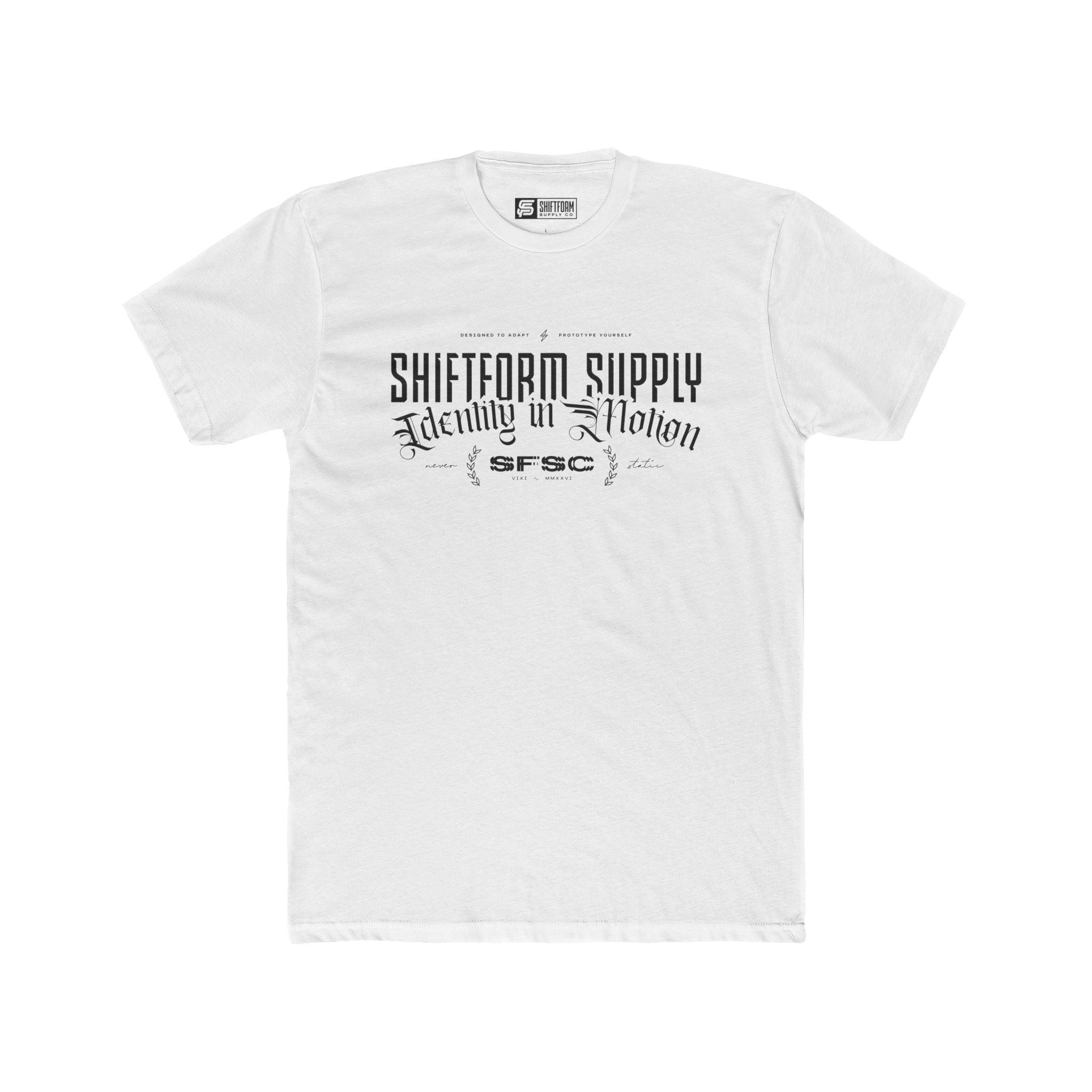 Identity in Motion tee