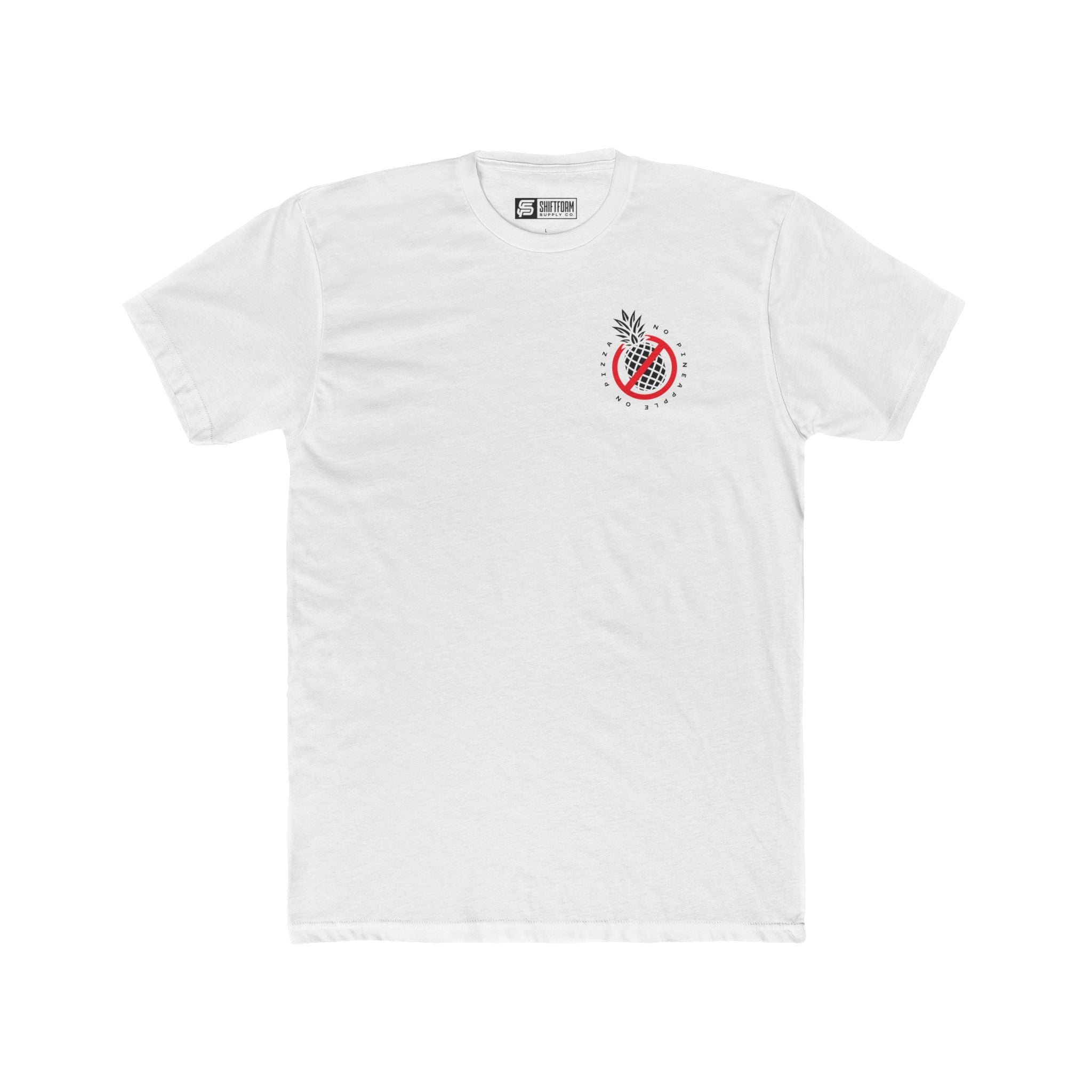 Anti Pineapple on Pizza tee