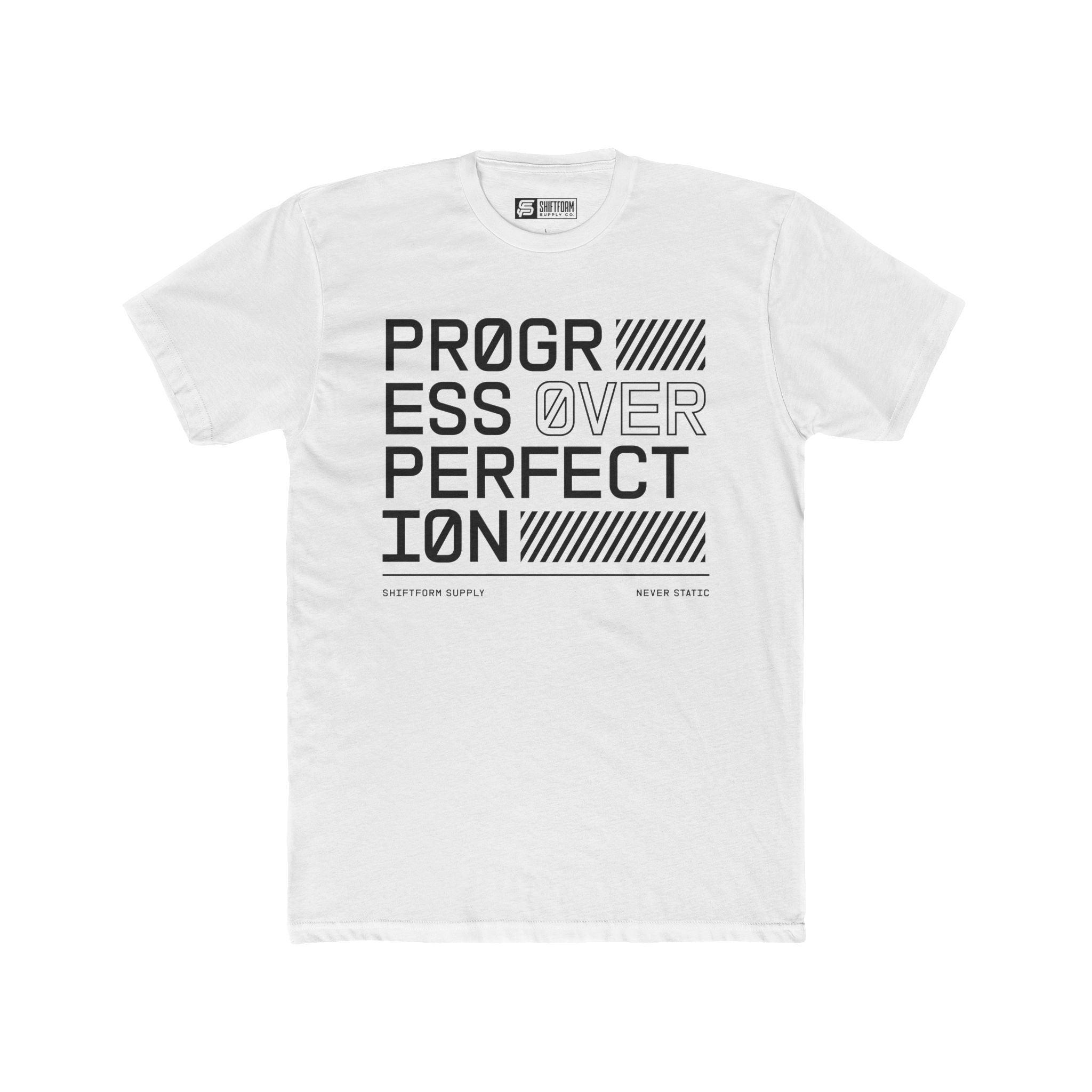Progress Over Perfection tee