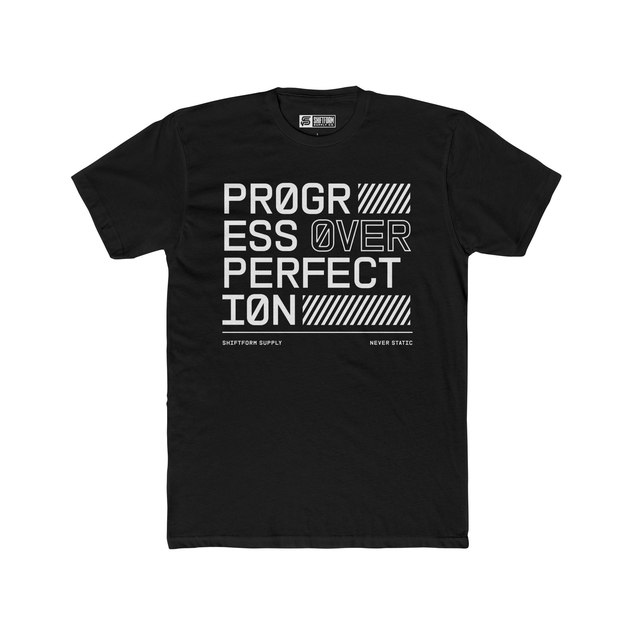 Progress Over Perfection tee