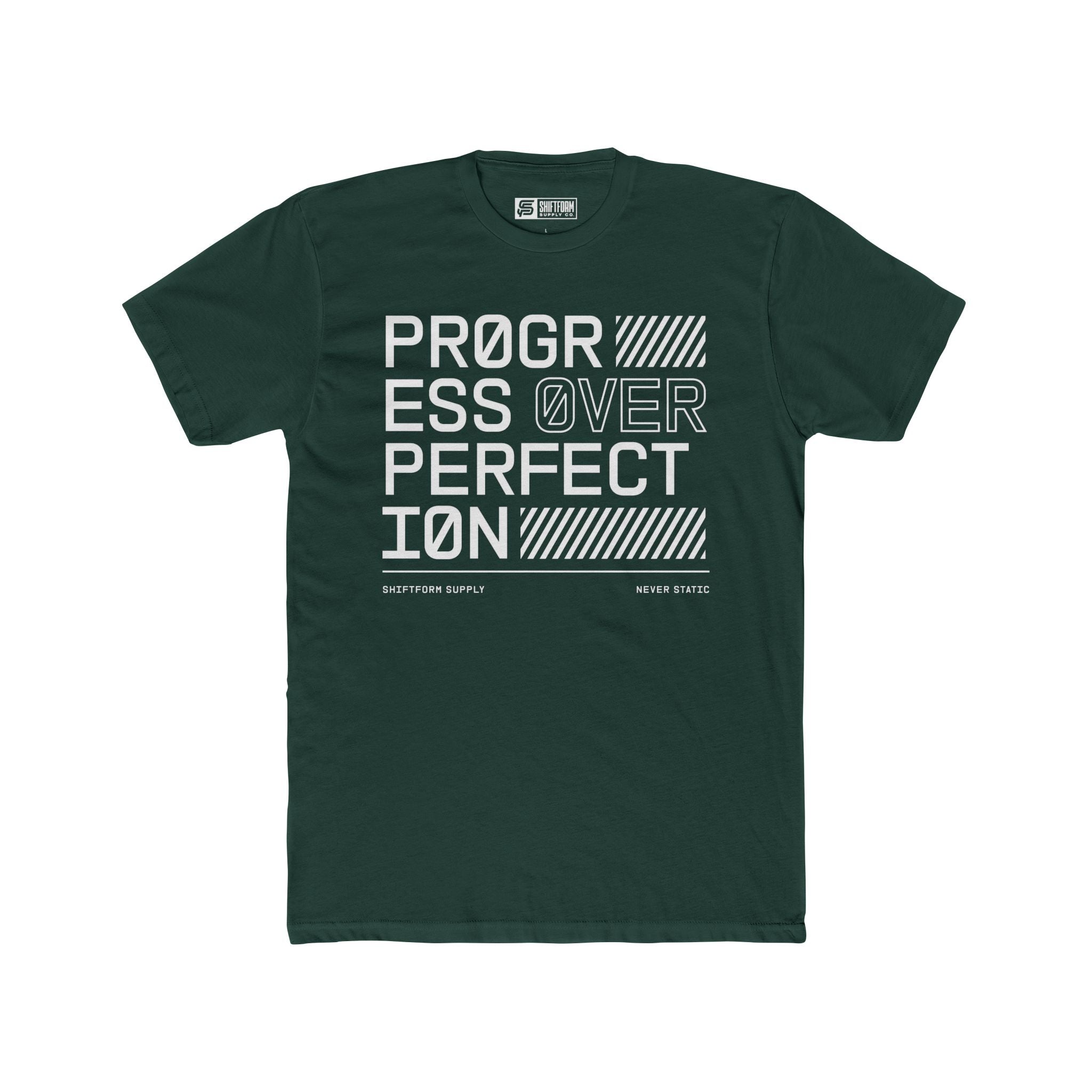 Progress Over Perfection tee