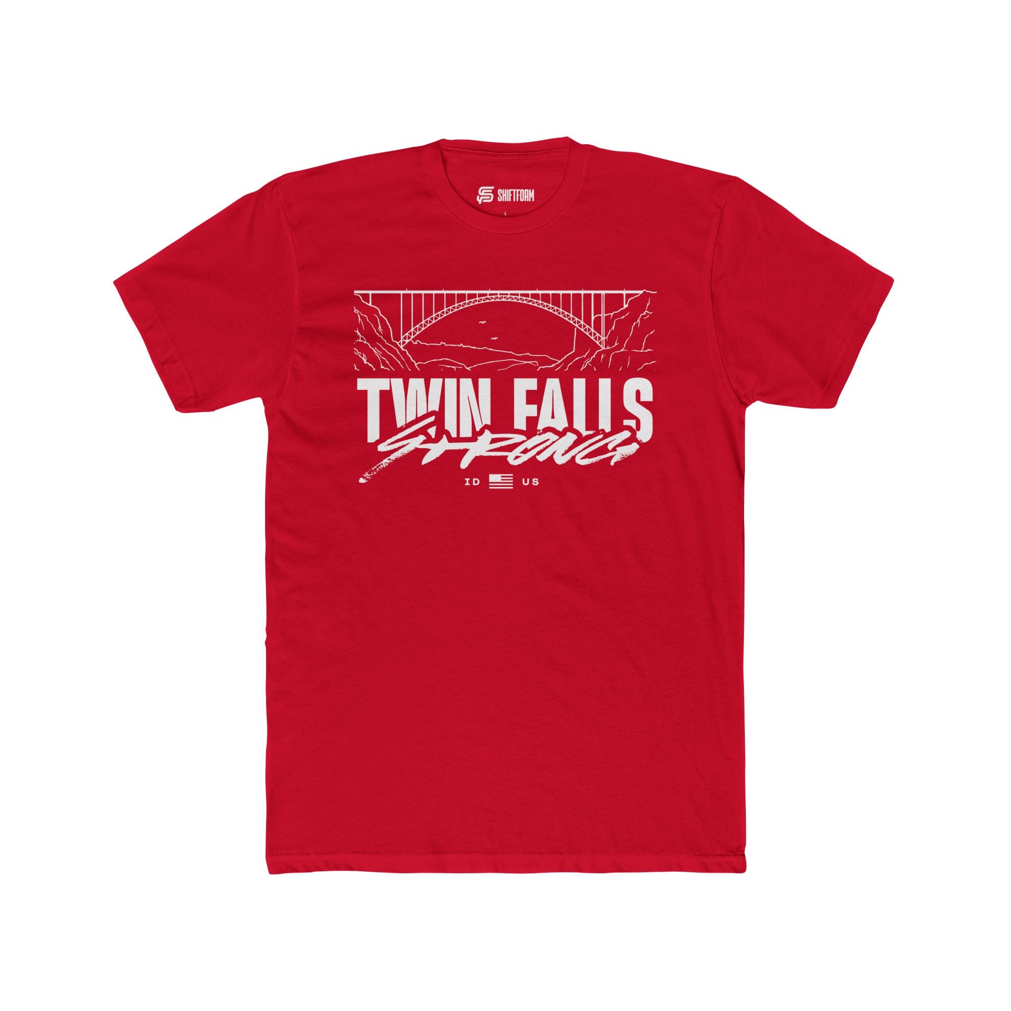 Twin Falls Strong tee