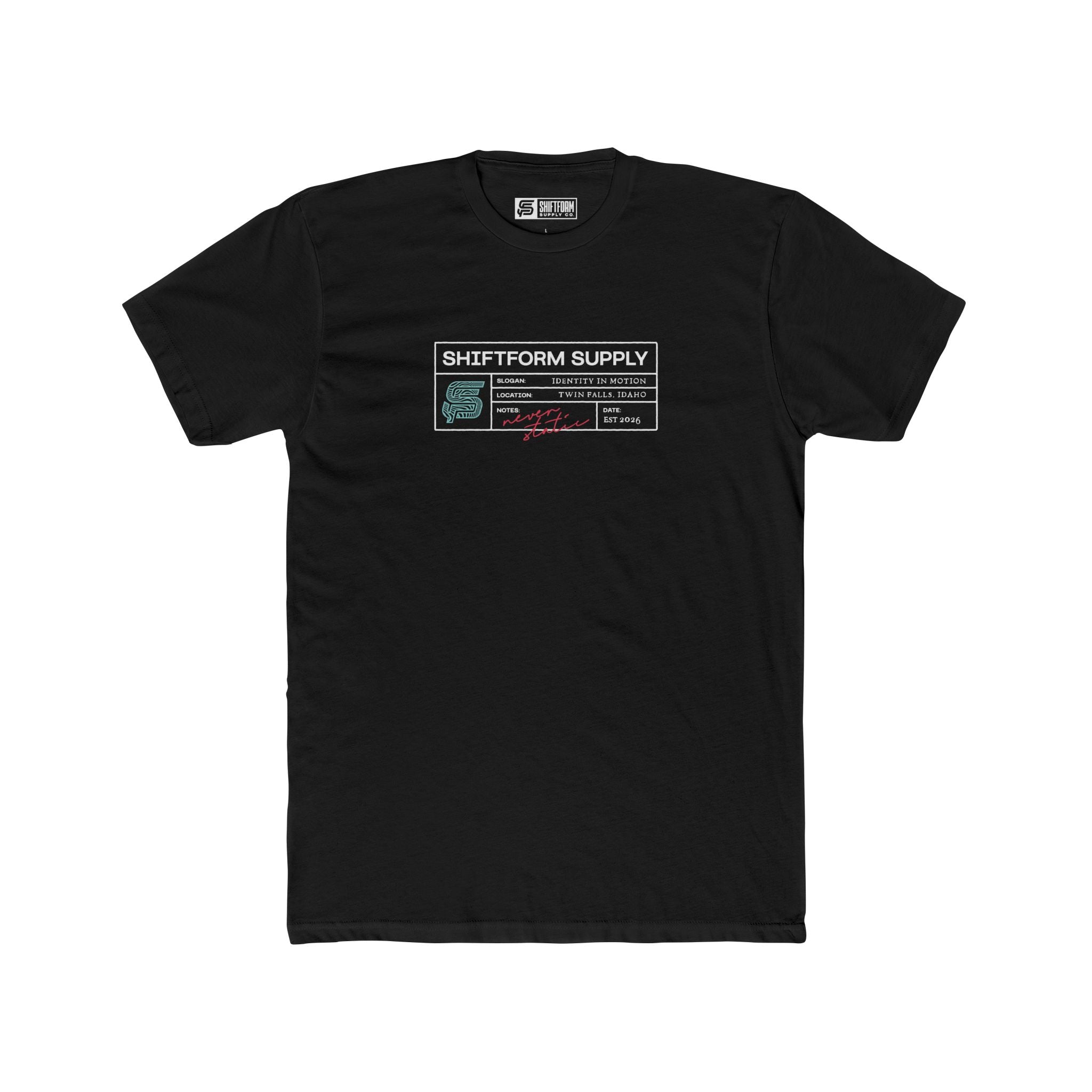 Shiftform Supply Label tee