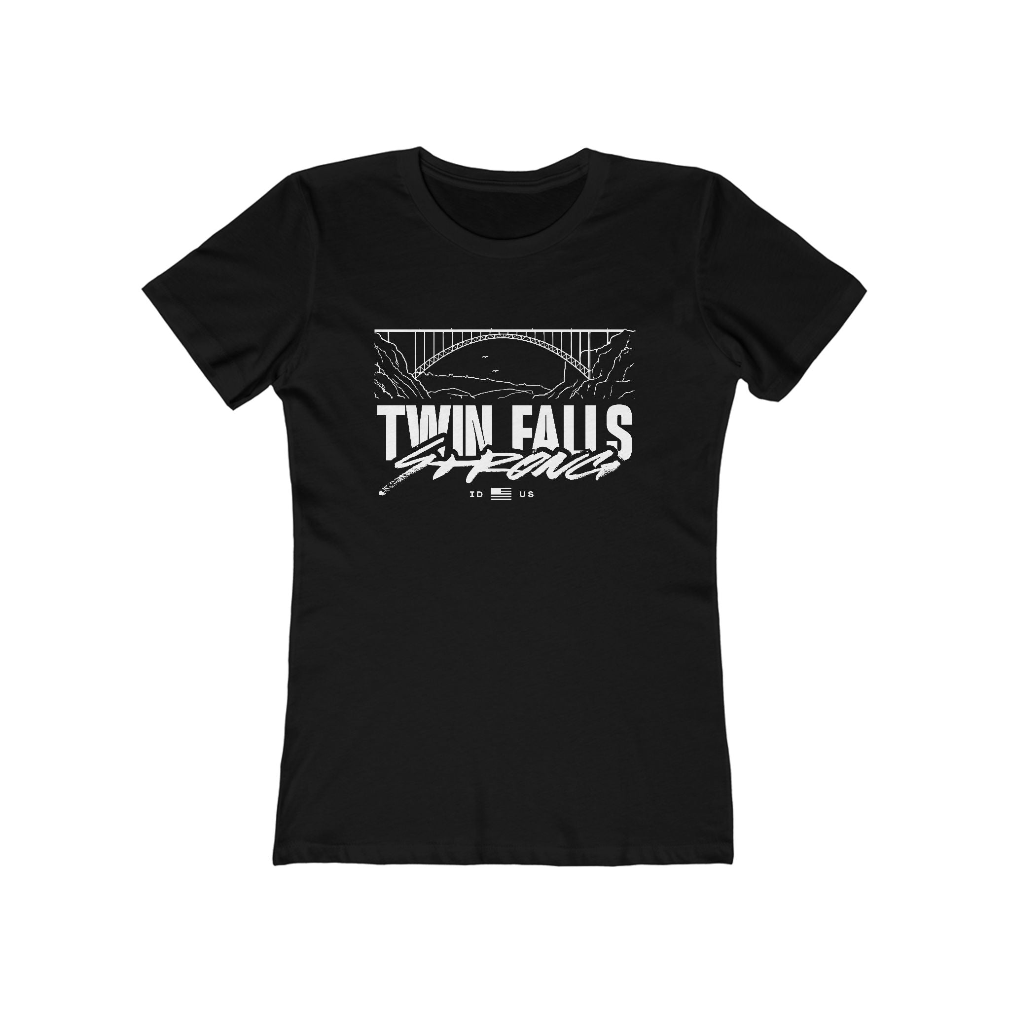 Women's Twin Falls Strong tee
