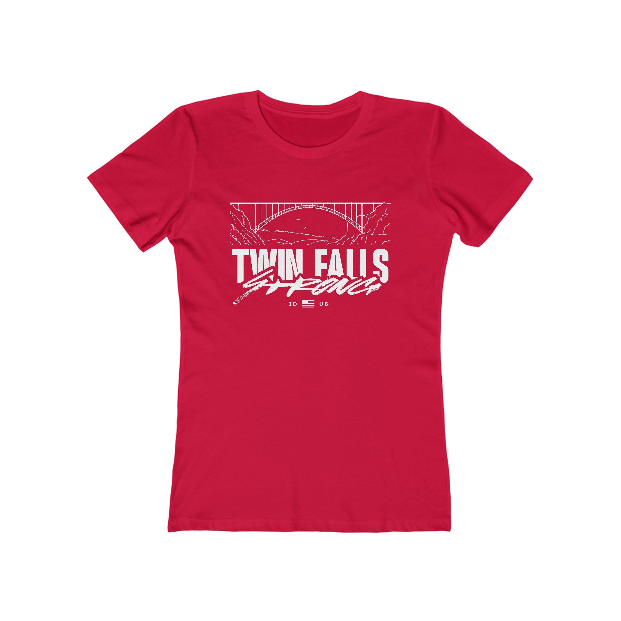 Women's Twin Falls Strong tee