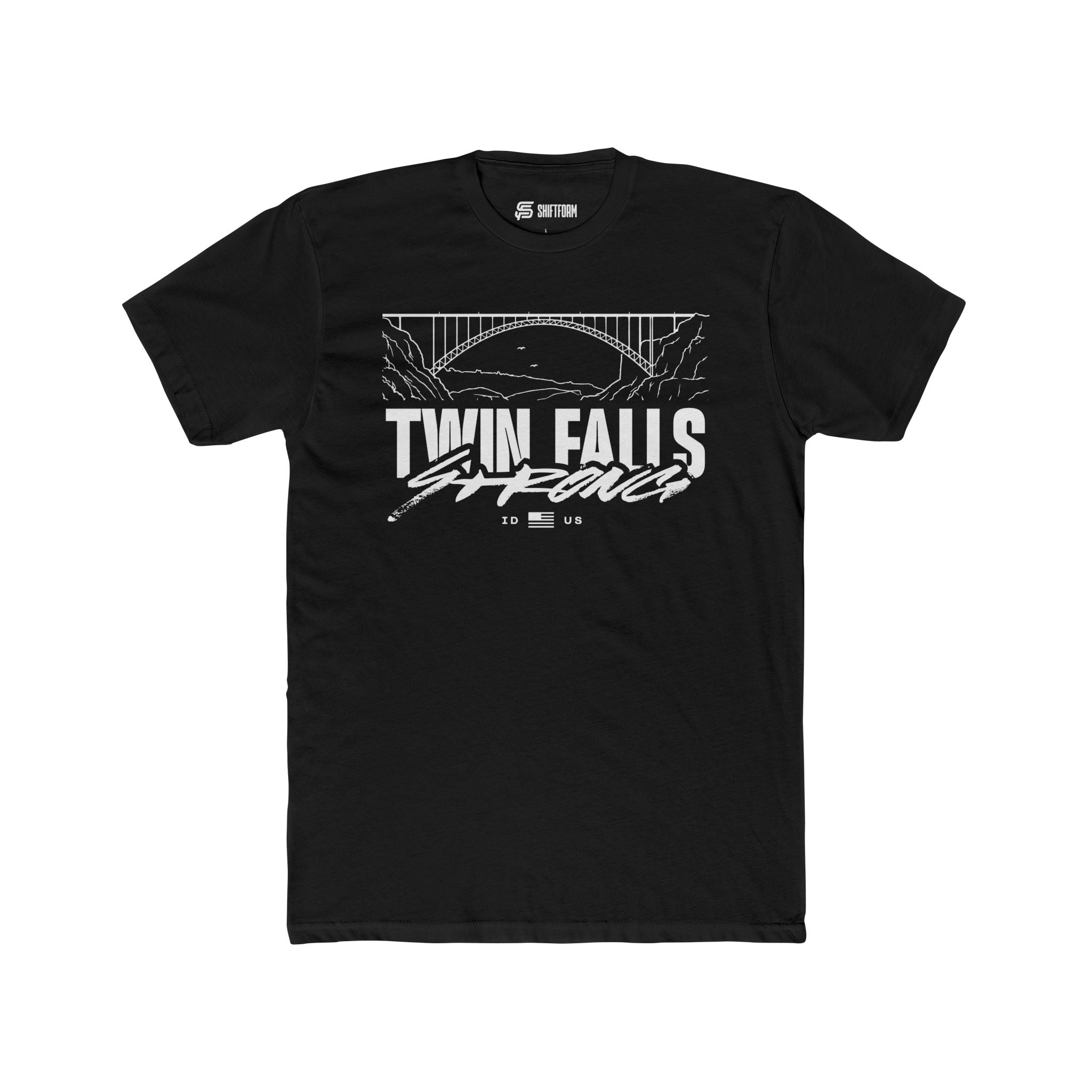 Twin Falls Strong tee