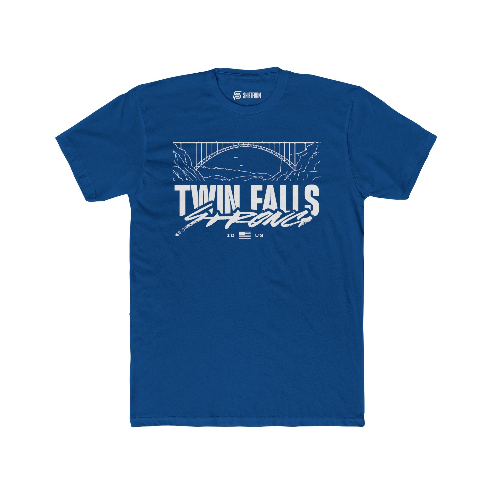 Twin Falls Strong tee