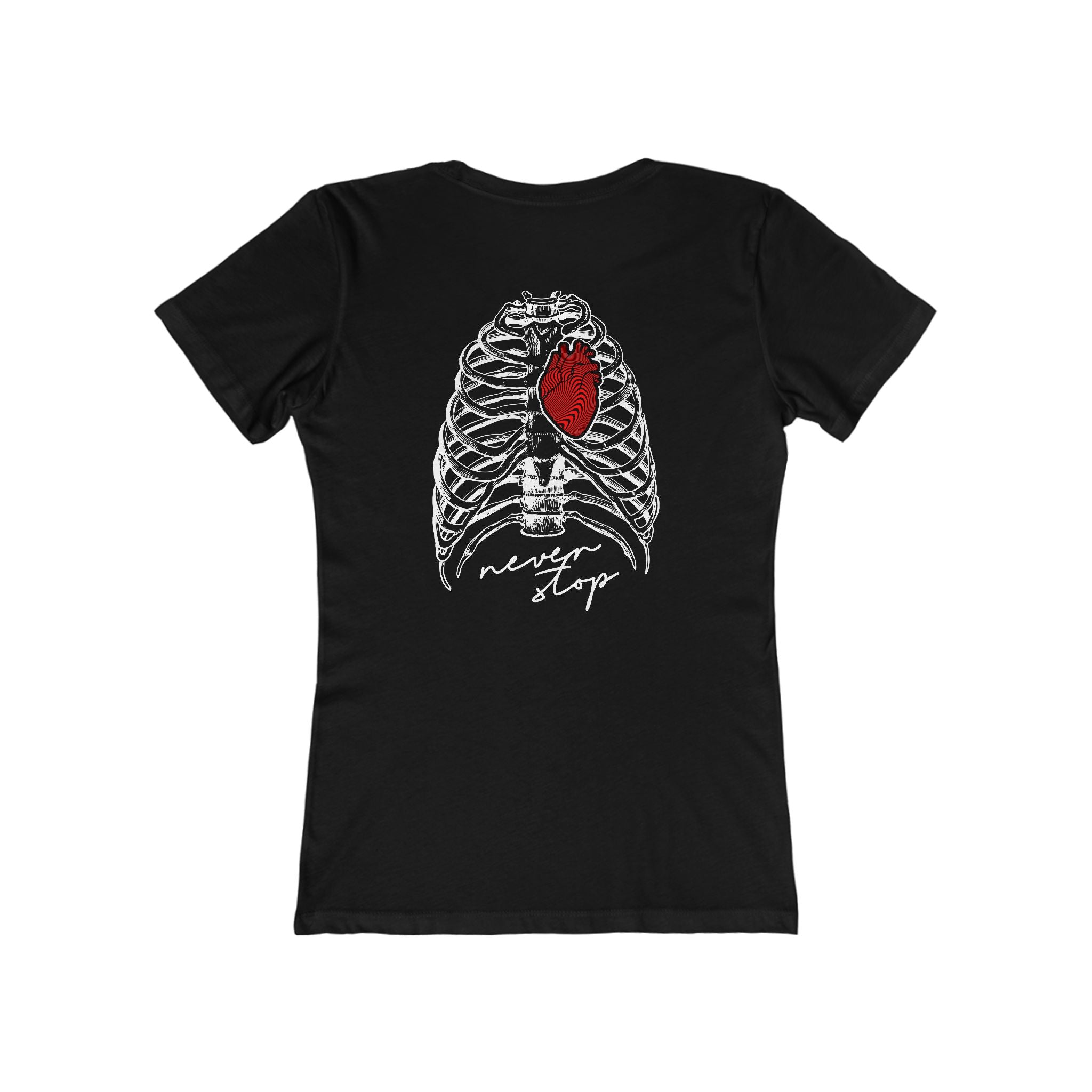 Women's Never Stop tee