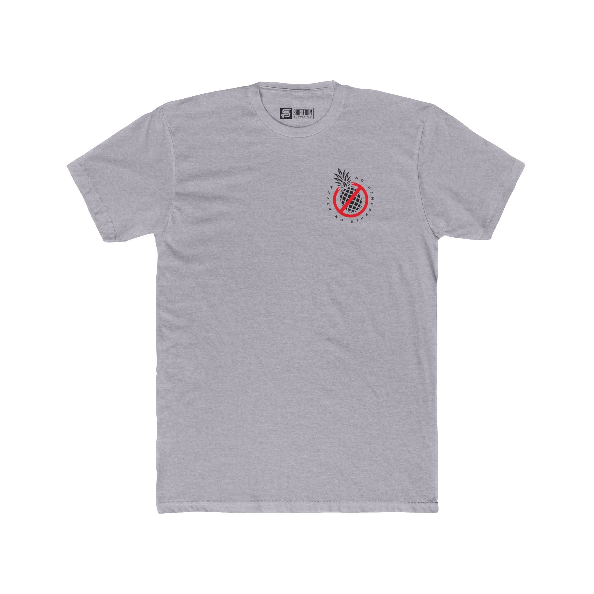 Anti Pineapple on Pizza tee