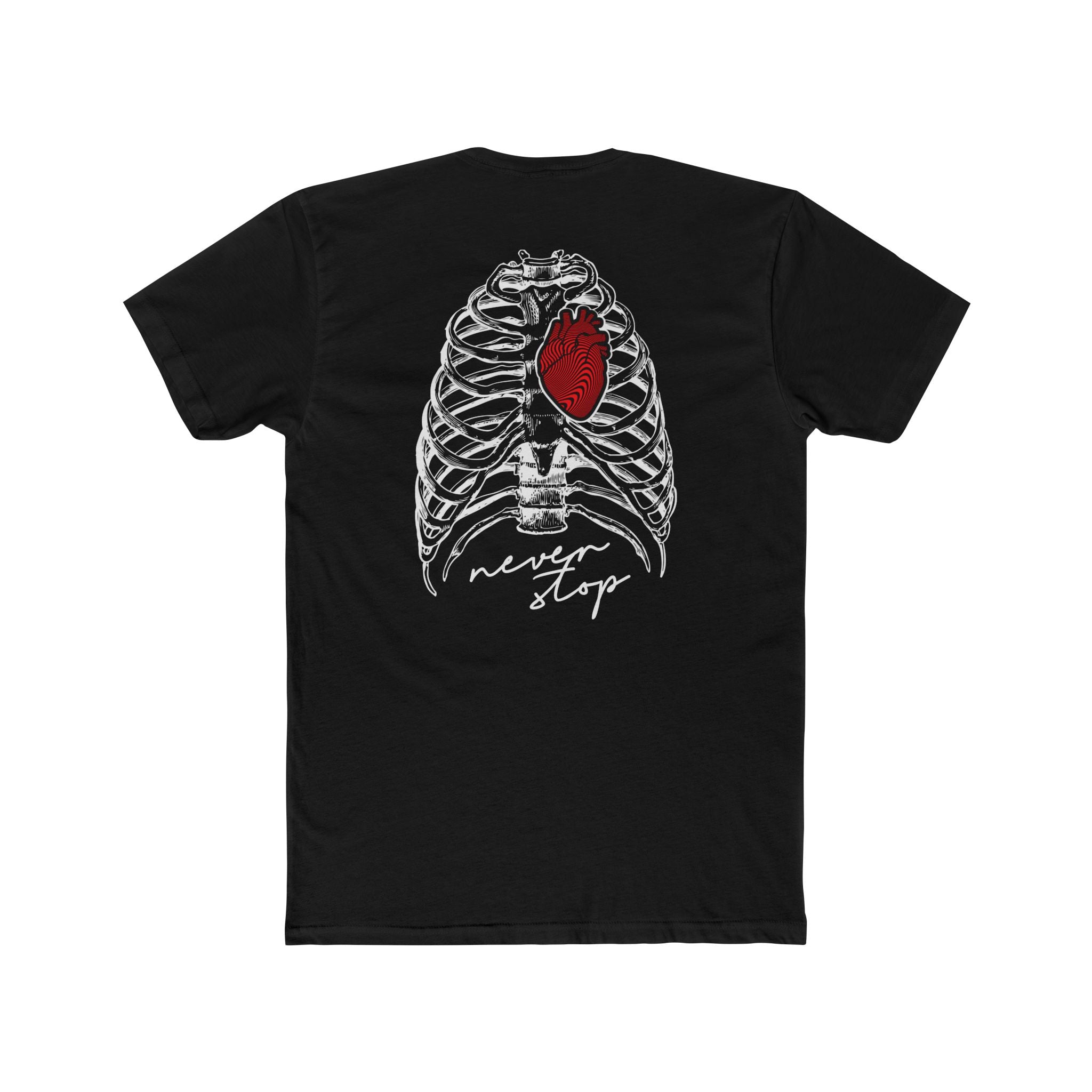 Never Stop tee