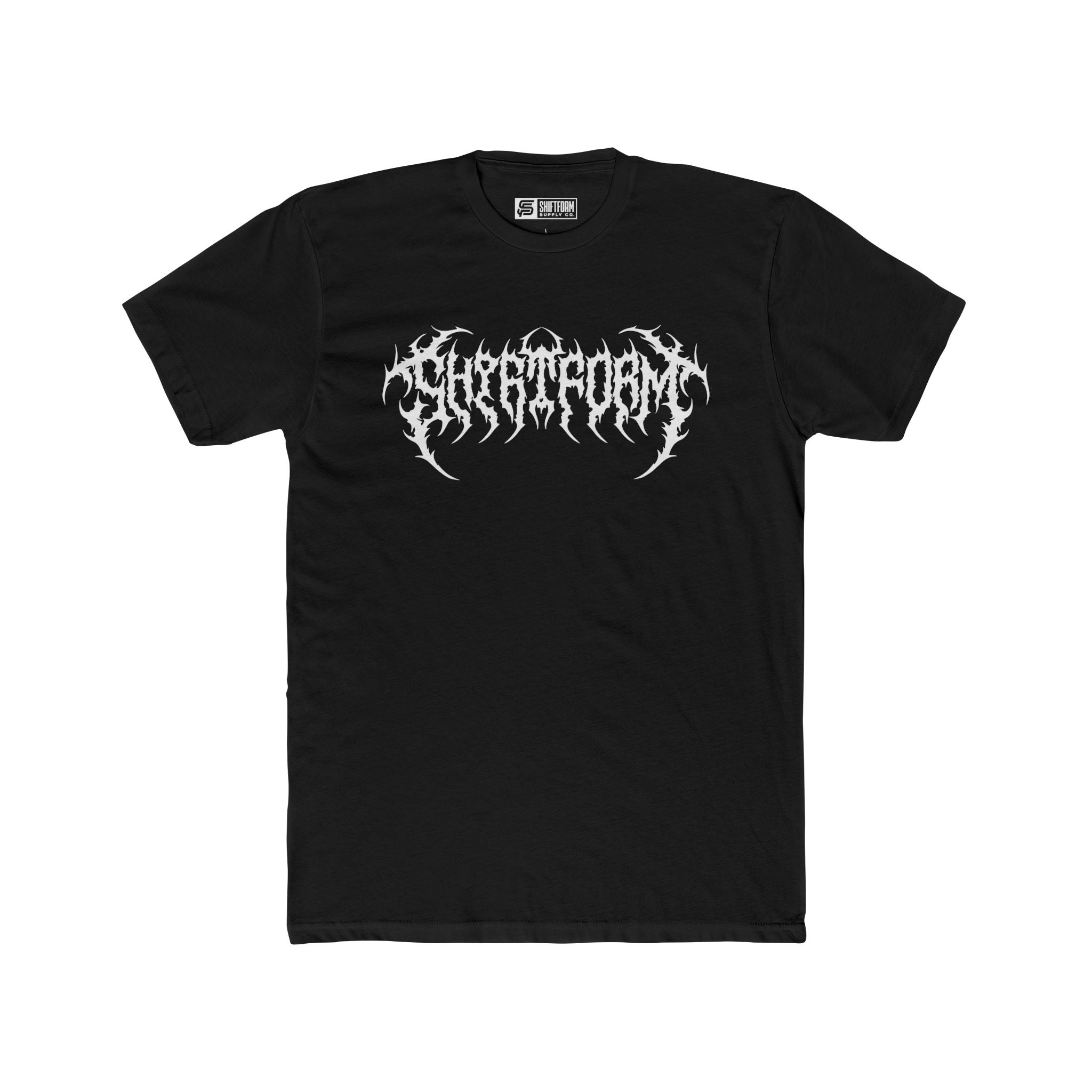 Shiftform metal tee