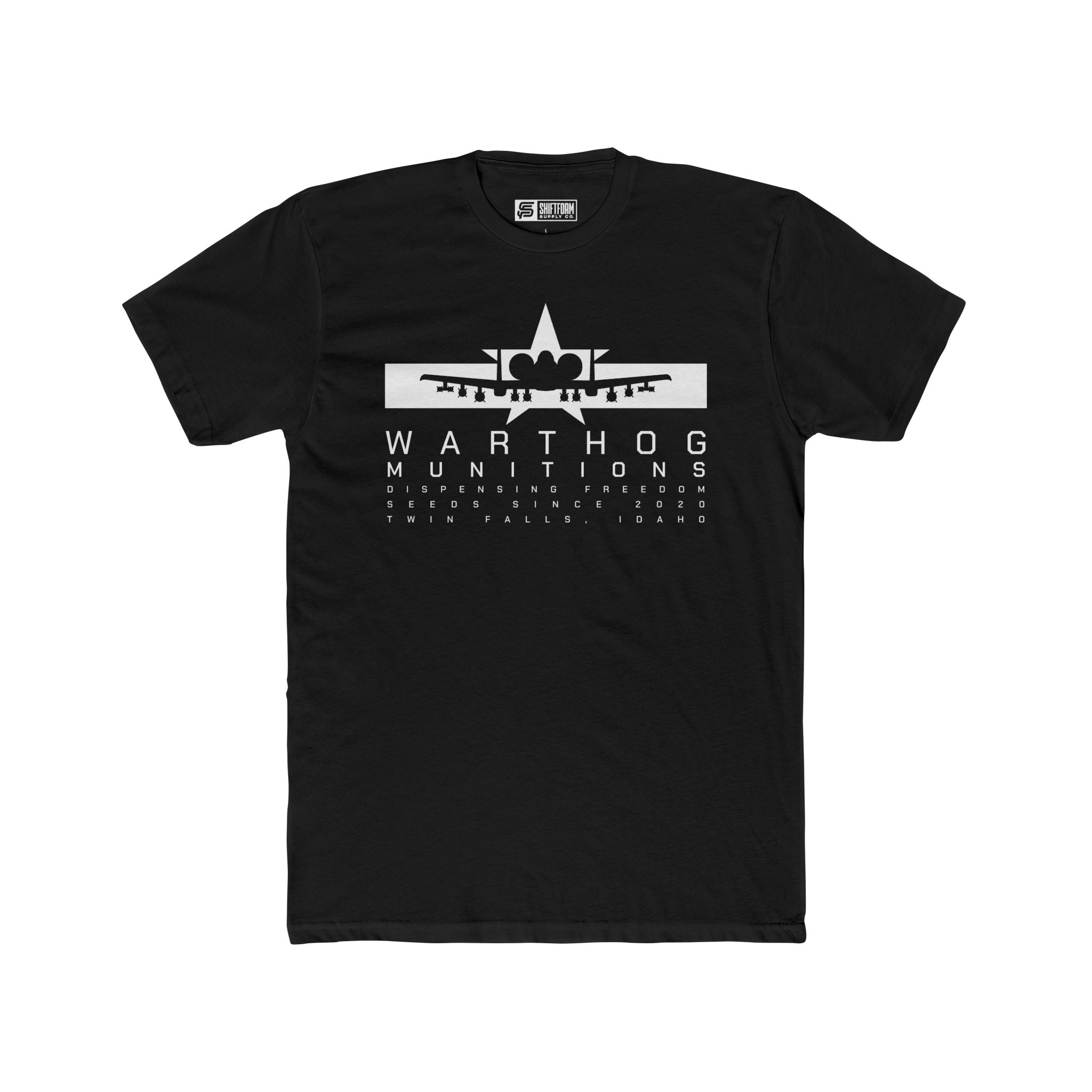 Warthog Munitions Logo tee