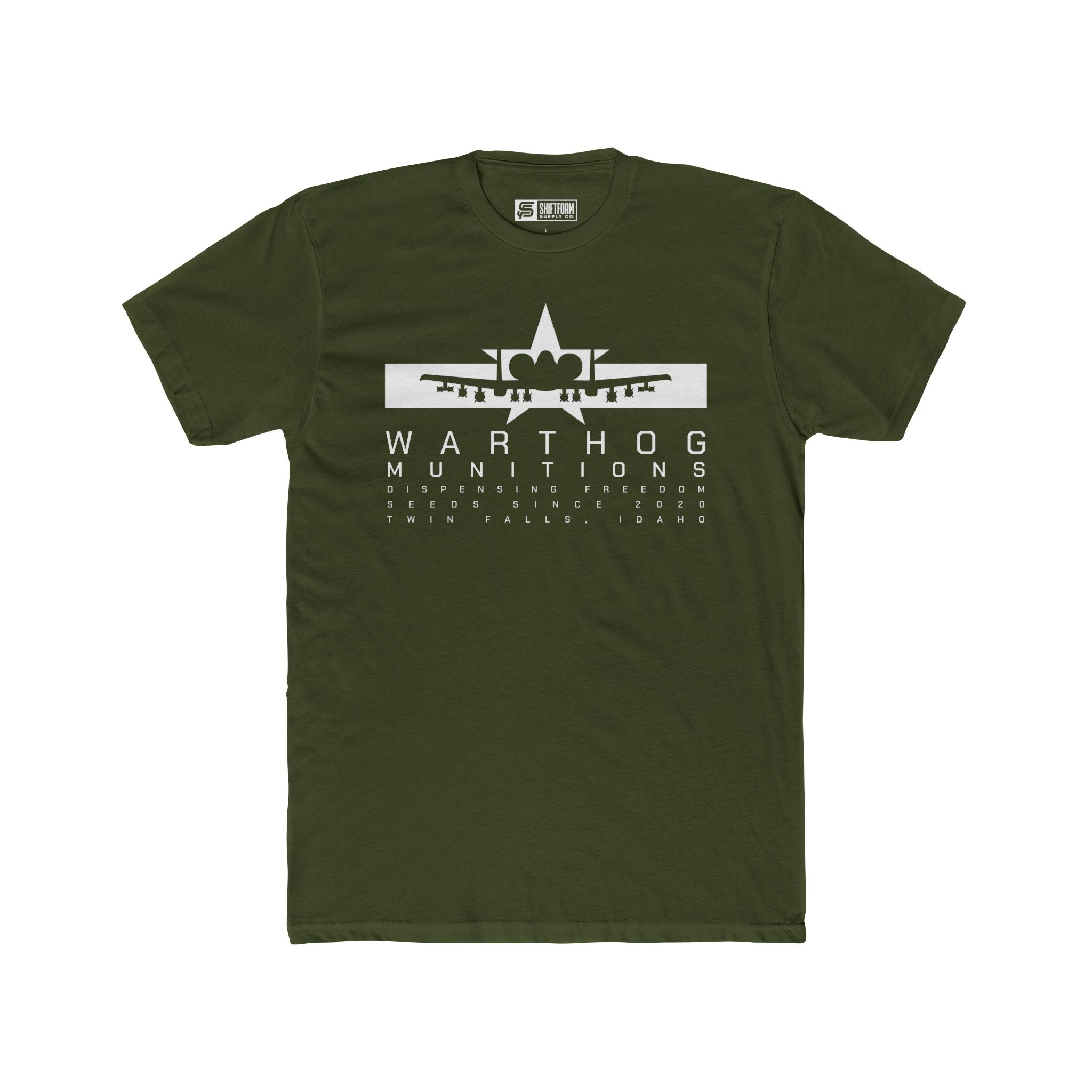 Warthog Munitions Logo tee