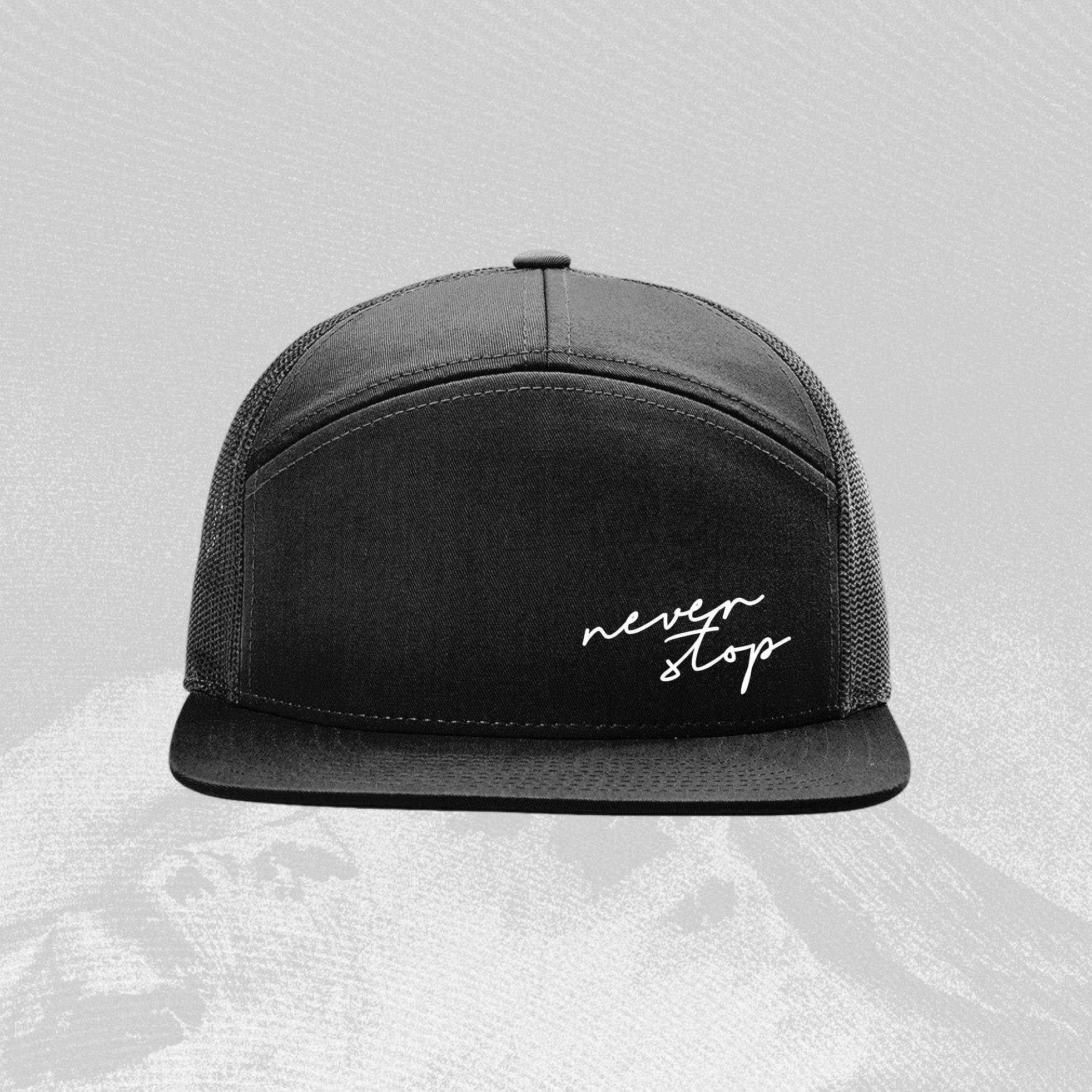 Never stop Hat