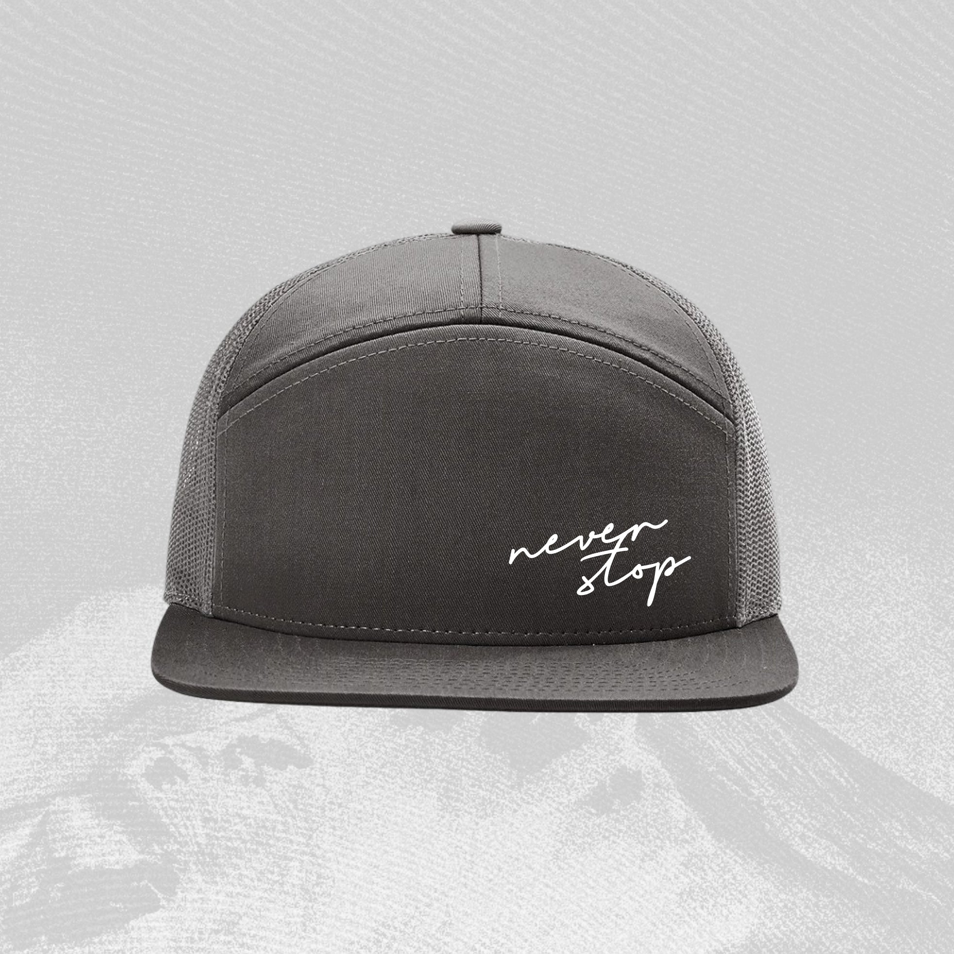 Never stop Hat