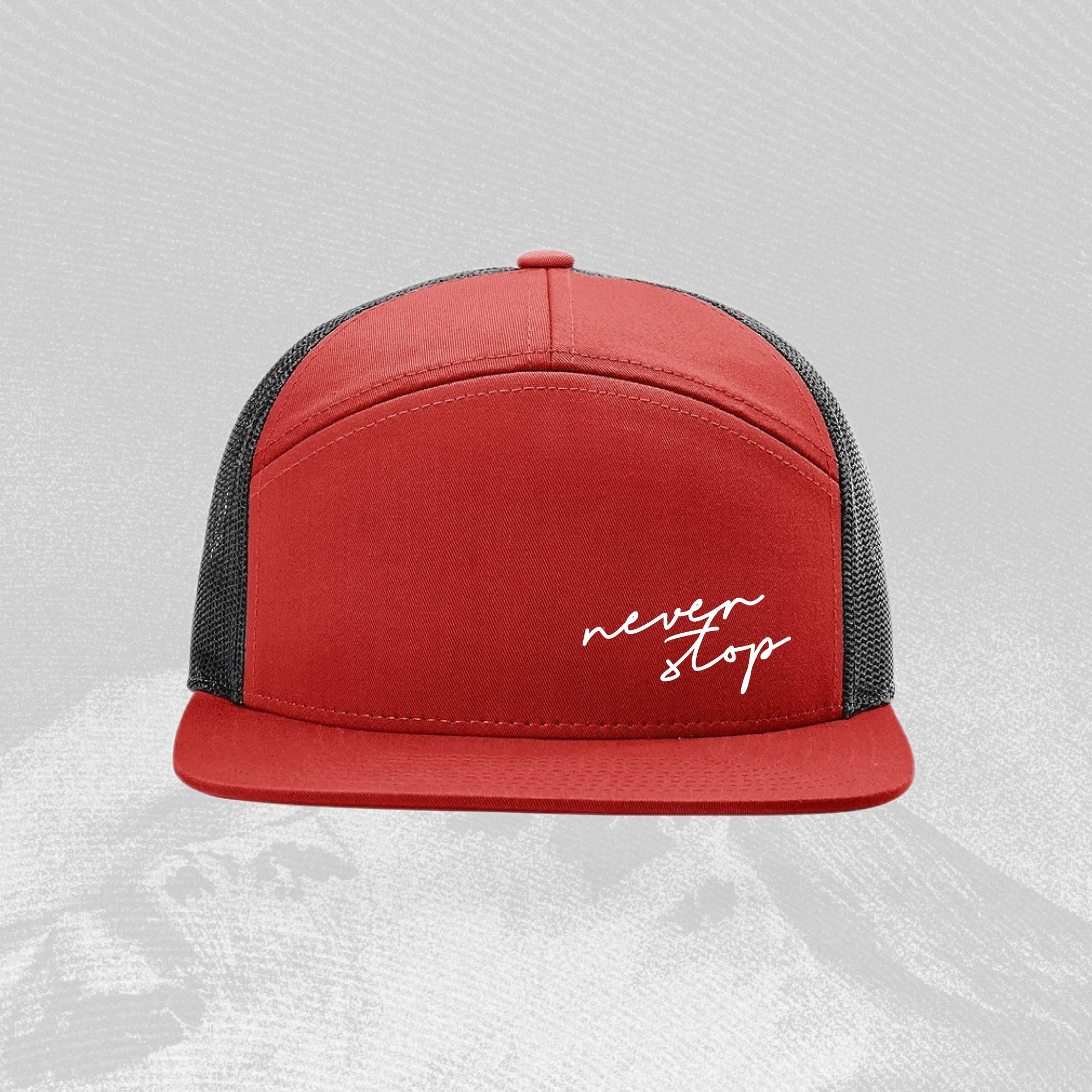 Never stop Hat