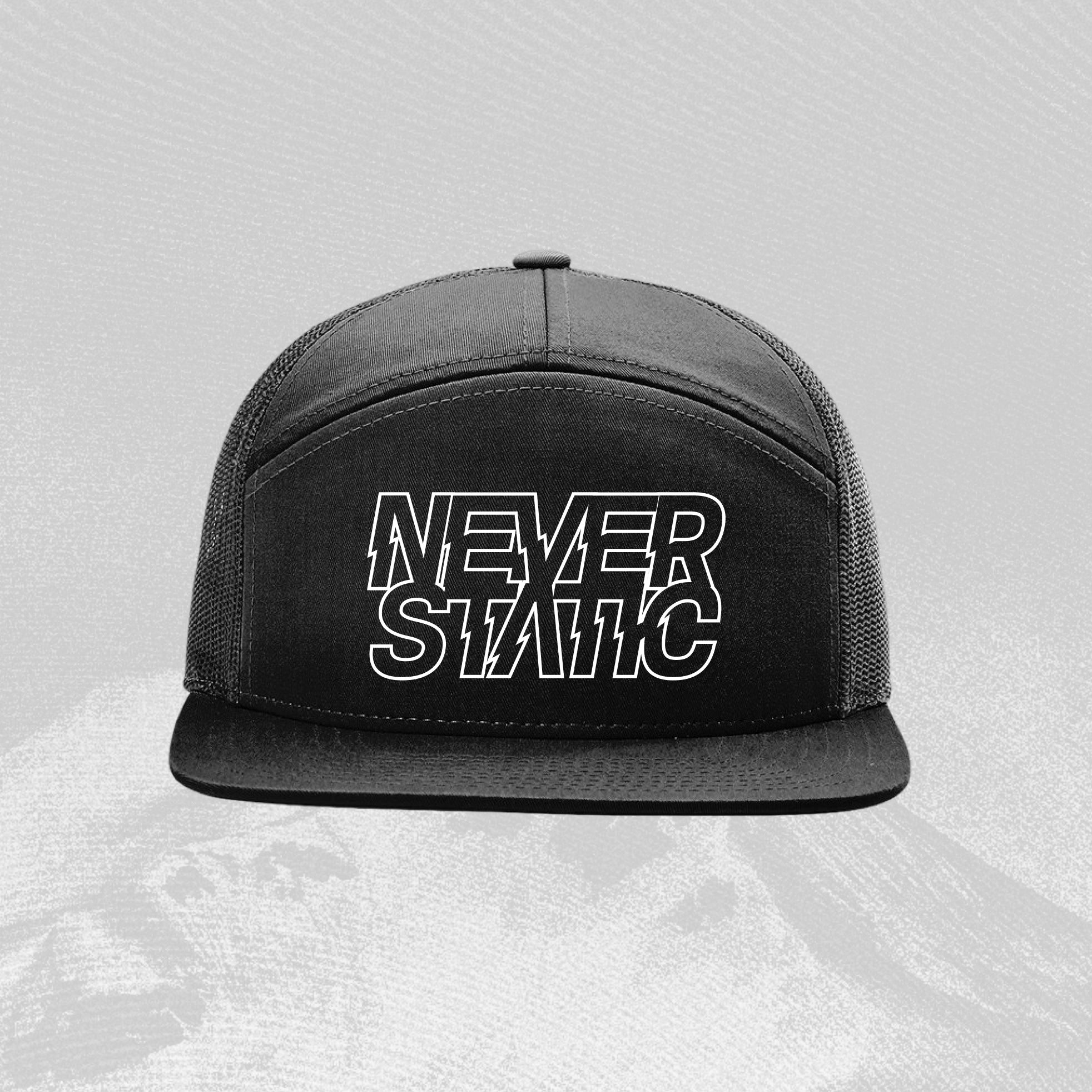 Never Static Hat
