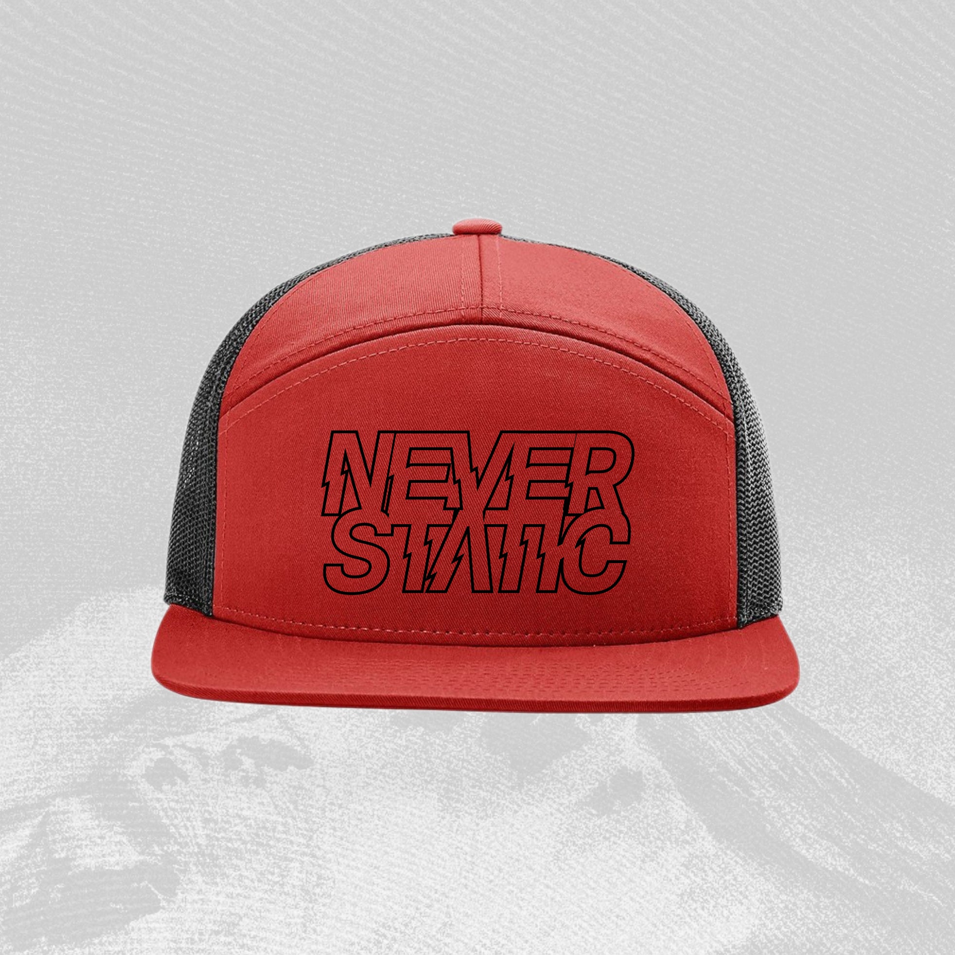 Never Static Hat