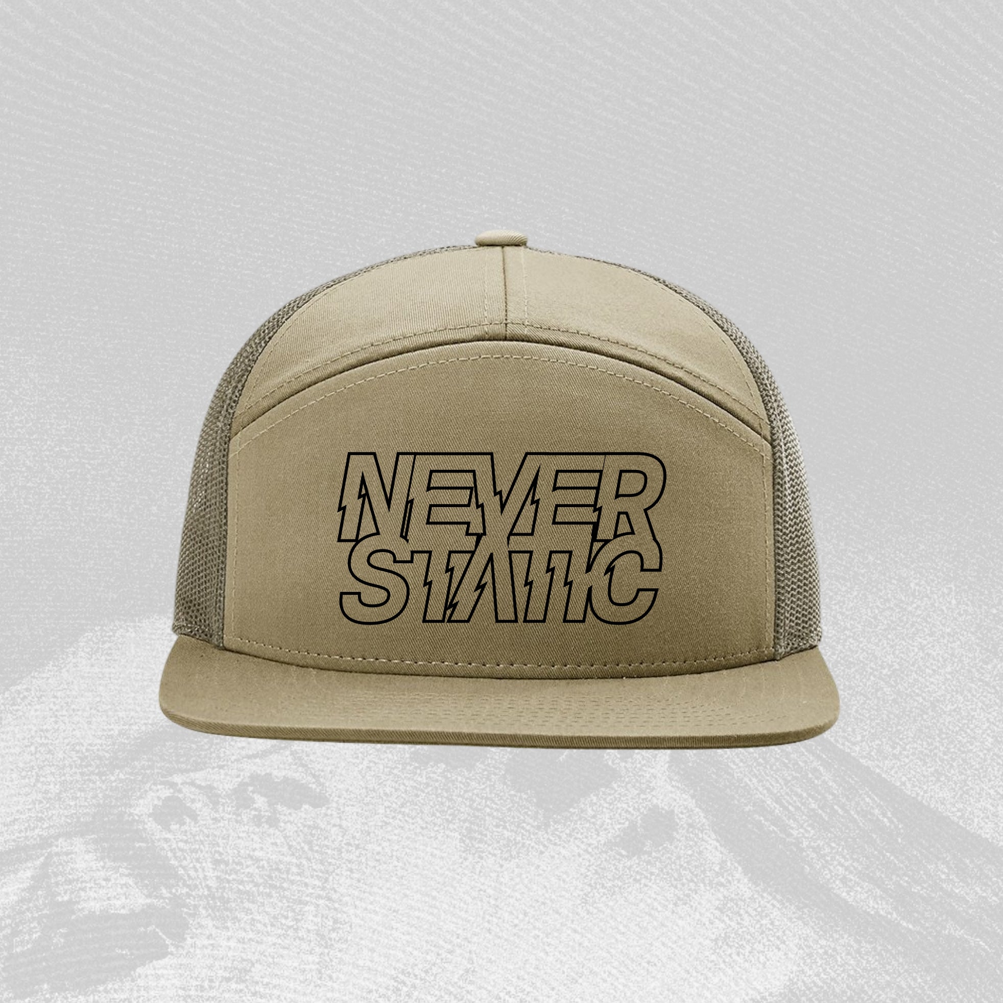 Never Static Hat