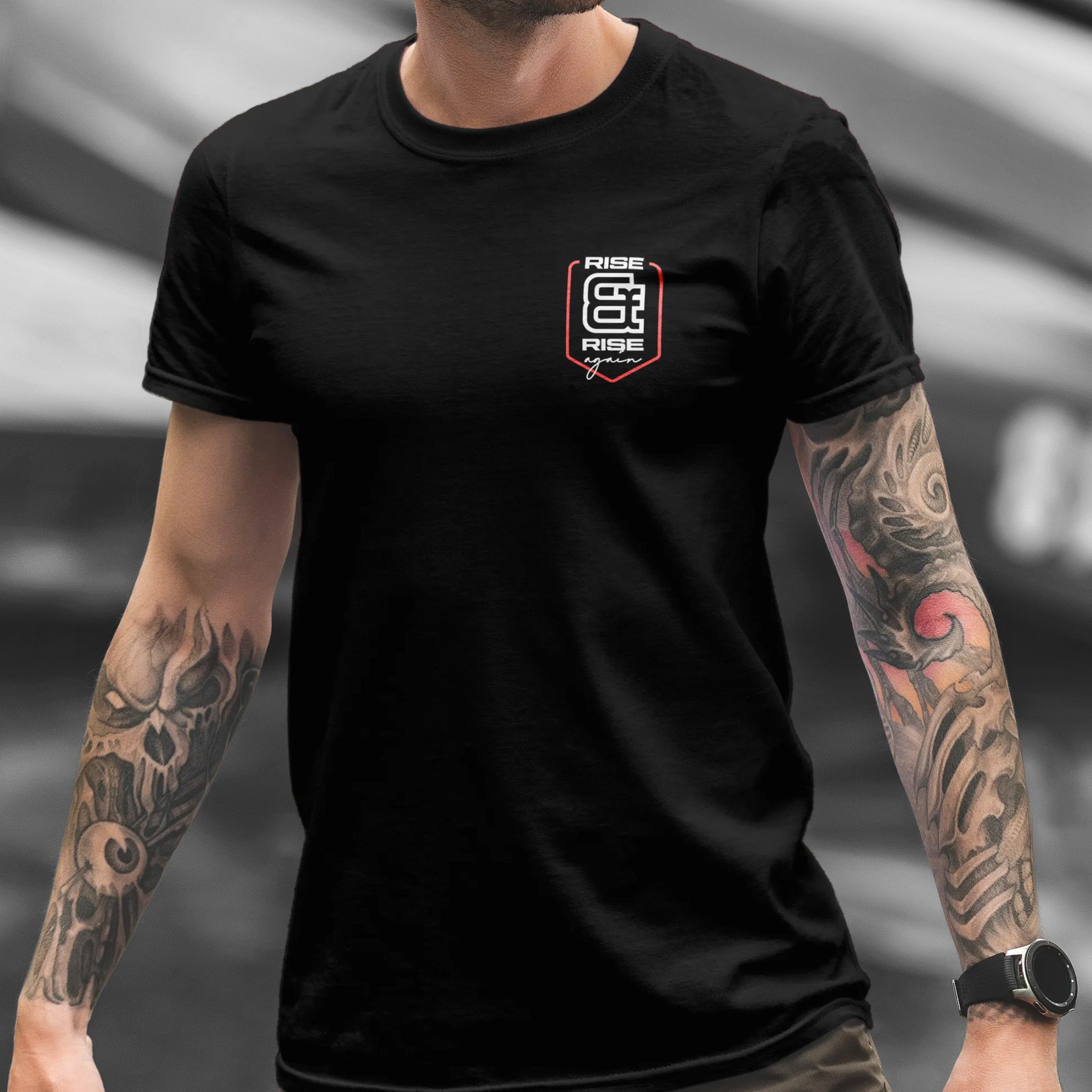 Rise and Rise Again tee