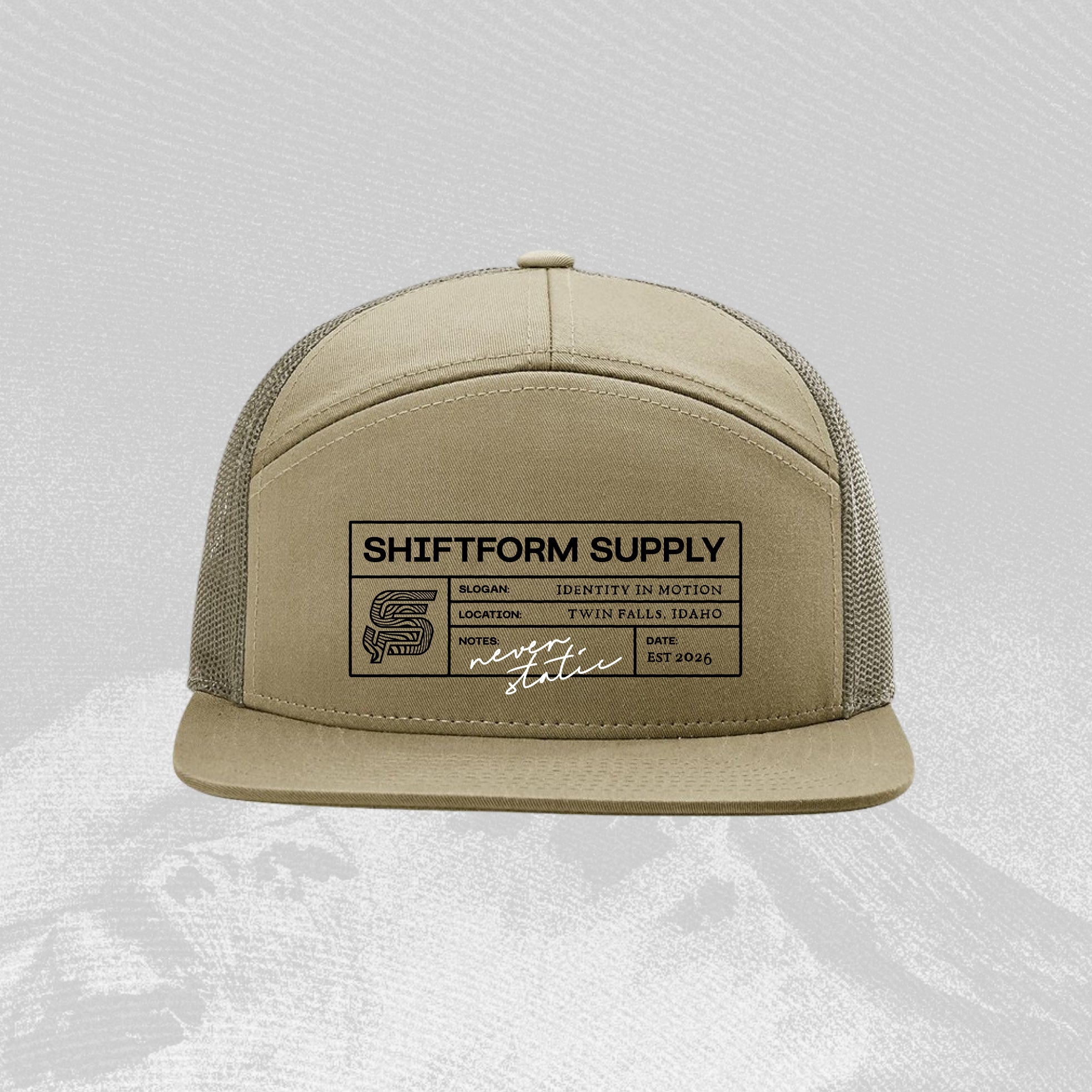 Shiftform Tag Hat