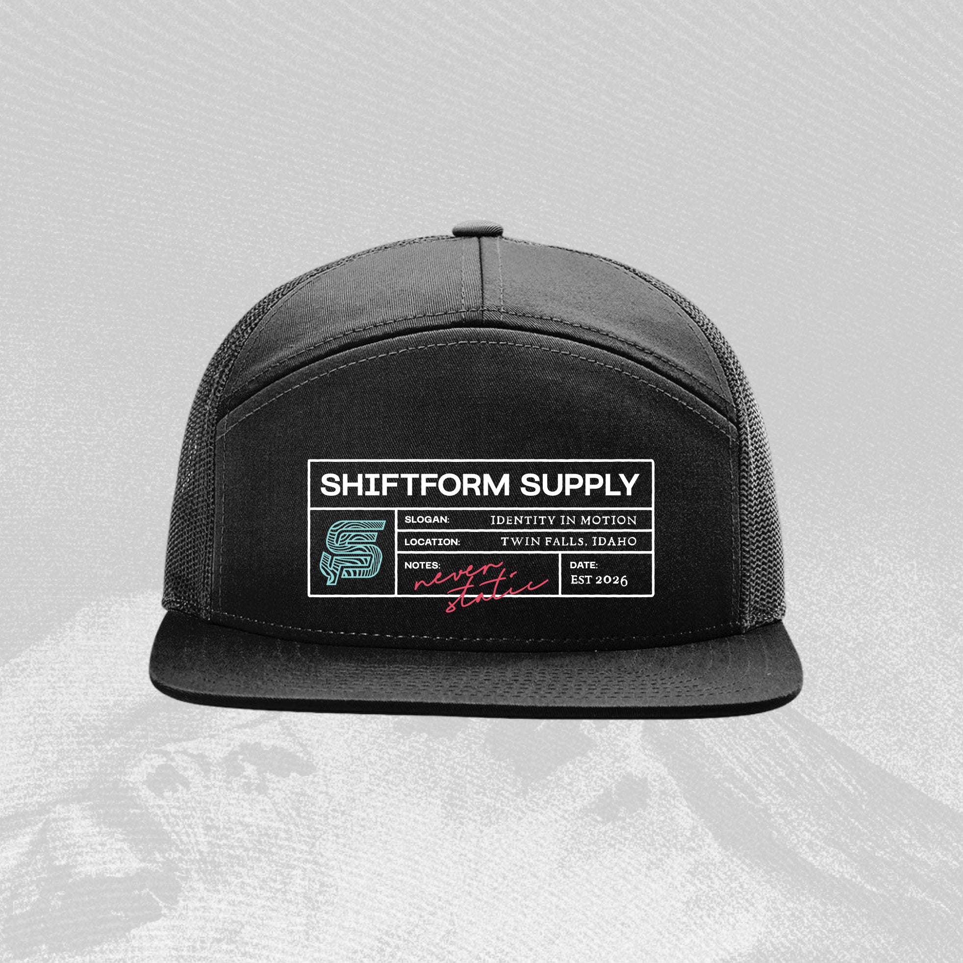 Shiftform Tag Hat