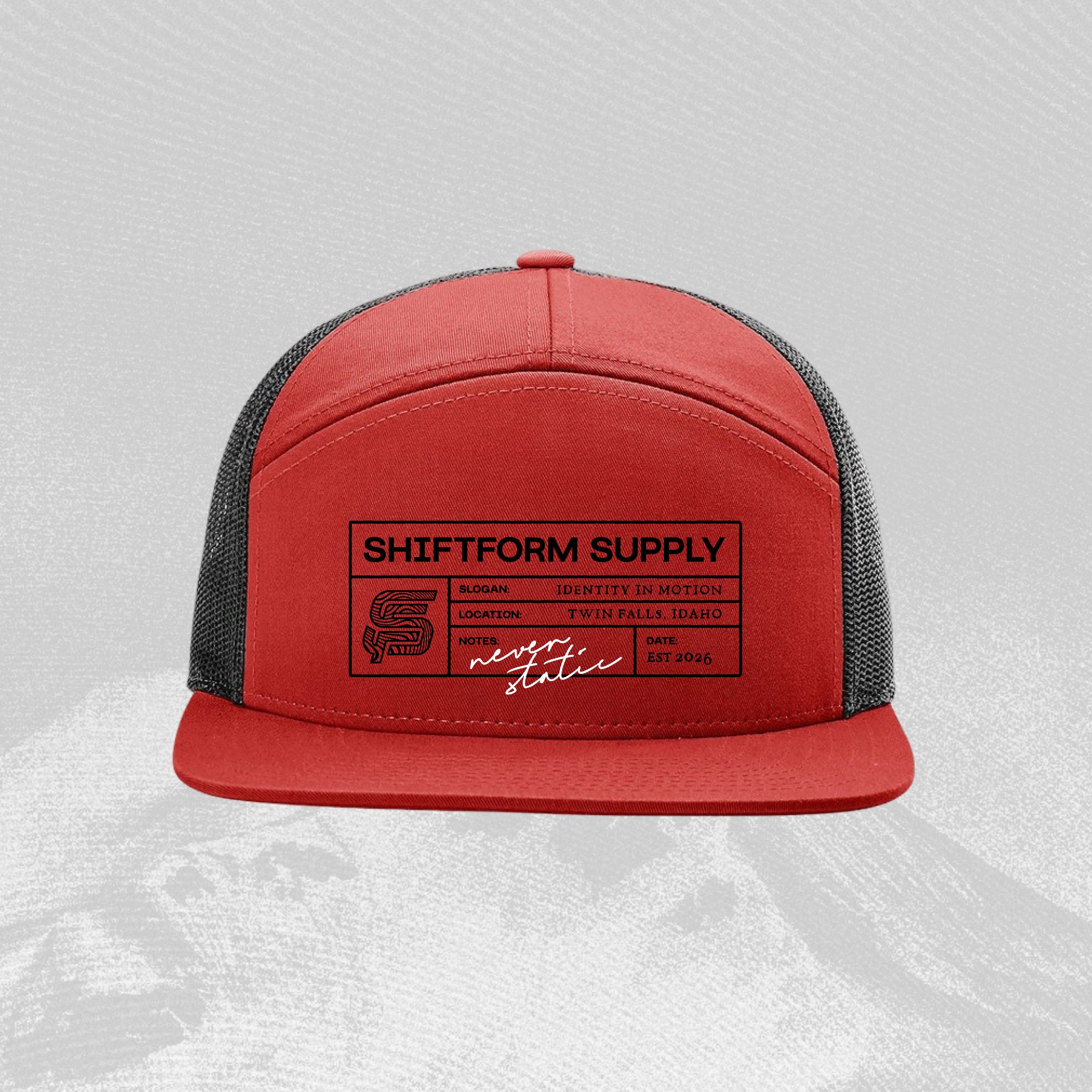 Shiftform Tag Hat