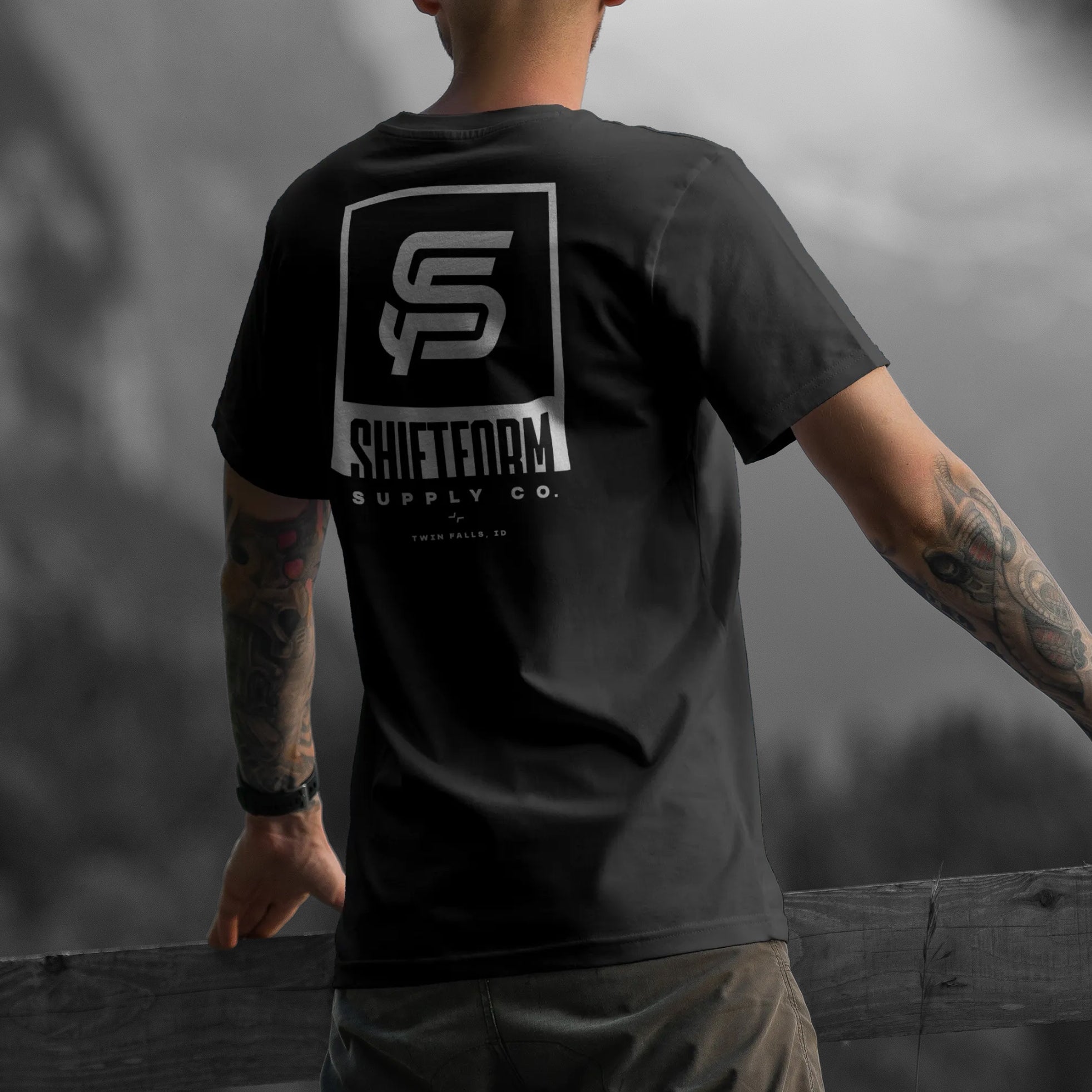 Shiftform logo tee
