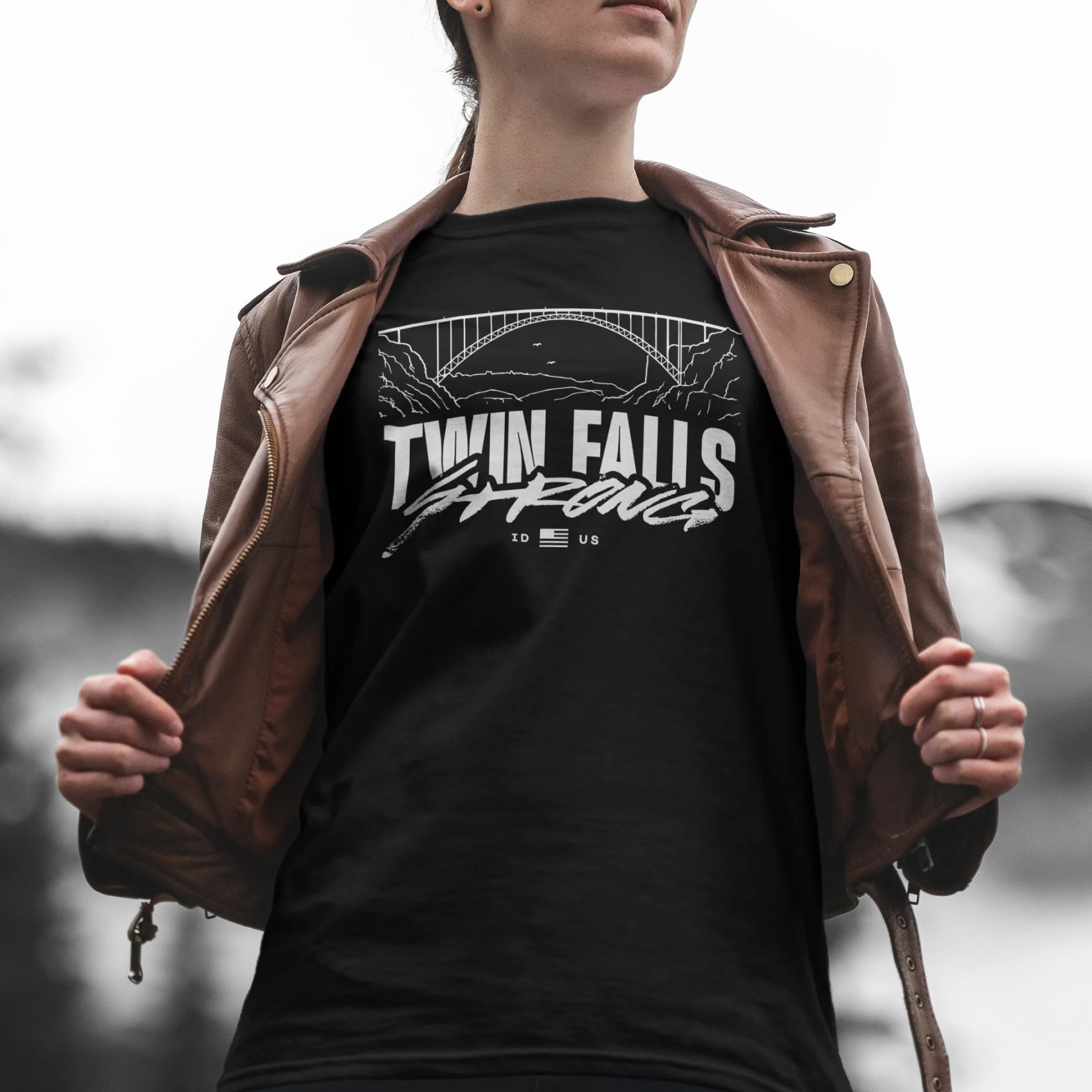 Women's Twin Falls Strong tee